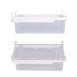 Refrigerator Storage Box Pull Out Refrigerator Storage Box for Dumpling Egg Storage