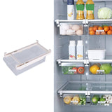 Refrigerator Storage Box Pull Out Refrigerator Storage Box for Dumpling Egg Storage