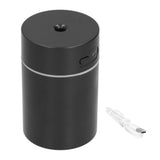 Mini Car Humidifier Mute Portable Spray Moisturizing USB Humidifier for Bedroom Office CarBlack In Australia - Darrahopens