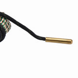 195cm Bore Cleaning Rope Reusable Machine Washable Cotton Cloth Bore Cleaner AccessoryG04:7.62mm