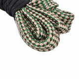 195cm Bore Cleaning Rope Reusable Machine Washable Cotton Cloth Bore Cleaner AccessoryG04:7.62mm