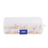 120Pcs Wire Terminals Connector High Conductivity Antioxidant PVC Insulated Safe Easy Male Female Wire Terminals