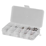 220 Pcs Grub Screw Stainless Steel M3 to M8 Inner Hex Concave End Tight Joint Tool for Precise Instrument220PCS In Australia - Darrahopens