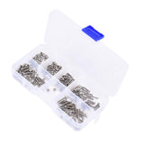 230Pcs Screw Nut Combination Set Stainless Steel M2 Small Volume Tool Accessories230Pcs