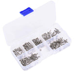 230Pcs Screw Nut Combination Set Stainless Steel M2 Small Volume Tool Accessories230Pcs