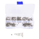 230Pcs Screw Nut Combination Set Stainless Steel M2 Small Volume Tool Accessories230Pcs