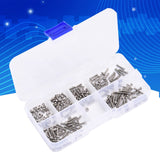 230Pcs Screw Nut Combination Set Stainless Steel M2 Small Volume Tool Accessories230Pcs