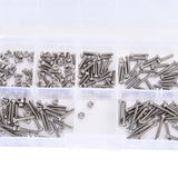230Pcs Screw Nut Combination Set Stainless Steel M2 Small Volume Tool Accessories230Pcs