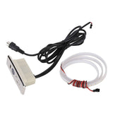 5 Pin Power Recliner Switch Brushed DC 3 Button Straight Sofa Controller with 1m Light Strip In Australia - Darrahopens