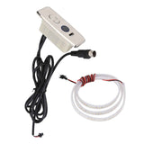 5 Pin Power Recliner Switch Brushed DC 3 Button Straight Sofa Controller with 1m Light Strip In Australia - Darrahopens