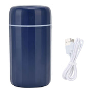 Mini Humidifier 260ml 2 Level USB Multi Function Long Use Time Car Diffuser Humidifier for MoistureBlue In Australia - Darrahopens