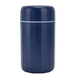 Mini Humidifier 260ml 2 Level USB Multi Function Long Use Time Car Diffuser Humidifier for MoistureBlue