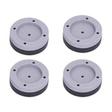 4Pcs Non Slip Anti Vibration Pad Anti Shock Absorbing Feet Pad for Automatic Washing Machine
