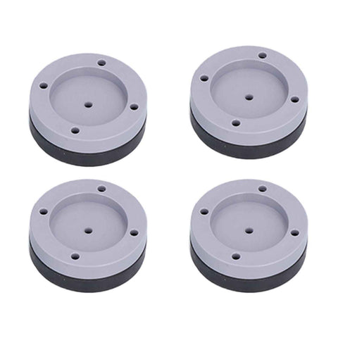 4Pcs Non Slip Anti Vibration Pad Anti Shock Absorbing Feet Pad for Automatic Washing Machine