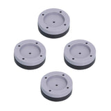 4Pcs Non Slip Anti Vibration Pad Anti Shock Absorbing Feet Pad for Automatic Washing Machine