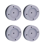 4Pcs Non Slip Anti Vibration Pad Anti Shock Absorbing Feet Pad for Automatic Washing Machine