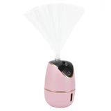 540ml Large Capacity Humidifier with Special Effects Light Air Humidifier Diffuser for Home Car USB ChargingPink