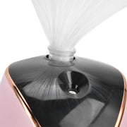540ml Large Capacity Humidifier with Special Effects Light Air Humidifier Diffuser for Home Car USB ChargingPink