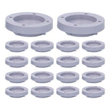 Washing Machine Feet Pad Base Non Slip Noise Reduction Anti Vibration Washer for Home Appliance In Australia - Darrahopens
