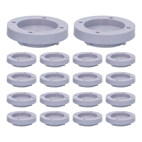 Washing Machine Feet Pad Base Non Slip Noise Reduction Anti Vibration Washer for Home Appliance In Australia - Darrahopens