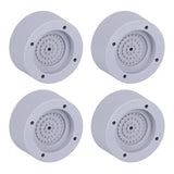 4Pcs Washing Machine Pad More Antiskid Very Practical Easier Installation Wear Resistant Anti Vibration Pad