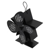 Stove Fans 4 Blades Heat Powered Low Noise High Temperature Resistant Fireplace Fan for HomeBlack In Australia - Darrahopens