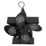 Stove Fans 4 Blades Heat Powered Low Noise High Temperature Resistant Fireplace Fan for HomeBlack In Australia - Darrahopens