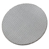 Coffee Filter Plate Replacement Backflush Filter Mesh Screen for Coffee Machine Handle 1.7mm Thickness53.5mm