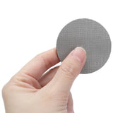 Coffee Filter Plate Replacement Backflush Filter Mesh Screen for Coffee Machine Handle 1.7mm Thickness53.5mm