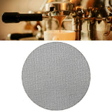 Coffee Filter Plate Replacement Backflush Filter Mesh Screen for Coffee Machine Handle 1.7mm Thickness53.5mm