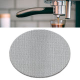 Coffee Filter Plate Replacement Backflush Filter Mesh Screen for Coffee Machine Handle 1.7mm Thickness58.5mm