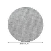 Coffee Portafilter Filter Plate Replacement Backflush Filter Mesh Screen for Coffee Machine Handle Parts58.5mm