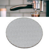 Coffee Portafilter Screen Reusable 316 Stainless Steel Puck Screen Filter Accessory 100μm Filter Fineness51mm / 2.0in