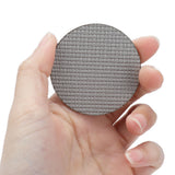 Coffee Portafilter Puck Screen Food Grade Stainless Steel Coffee Making Filter Screen 50μm Filter Fineness58.5mm / 2.3in