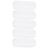 5PCS Microfiber Mop Pads Reusable Mop Head Cleaning Pads Replacement for Secura EM‑516