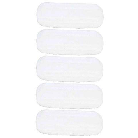 5PCS Microfiber Mop Pads Reusable Mop Head Cleaning Pads Replacement for Secura EM‑516