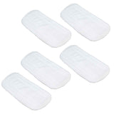 5PCS Microfiber Mop Pads Reusable Mop Head Cleaning Pads Replacement for Secura EM‑516 In Australia - Darrahopens