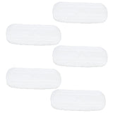 5PCS Microfiber Mop Pads Reusable Mop Head Cleaning Pads Replacement for Secura EM‑516