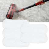5PCS Microfiber Mop Pads Reusable Mop Head Cleaning Pads Replacement for Secura EM‑516