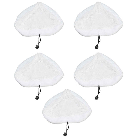 5Pcs Mop Cover Replacement Pads Strong Water Absorption Fit for Steamboy X5 H20 S302 S001 Mop In Australia - Darrahopens