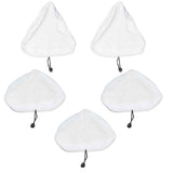 5Pcs Mop Cover Replacement Pads Strong Water Absorption Fit for Steamboy X5 H20 S302 S001 Mop In Australia - Darrahopens