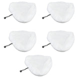 5Pcs Mop Cover Replacement Pads Strong Water Absorption Fit for Steamboy X5 H20 S302 S001 Mop