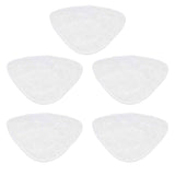 5PCS Fiber Mop Pads Steam Cleaning Pad Cloth Accessory Fits for Vileda Steam Mop Cleaner In Australia - Darrahopens