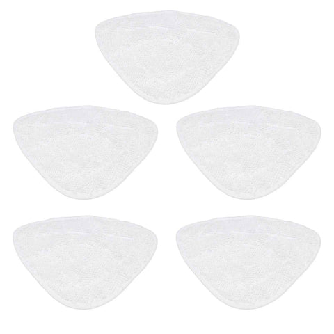 5PCS Fiber Mop Pads Steam Cleaning Pad Cloth Accessory Fits for Vileda Steam Mop Cleaner In Australia - Darrahopens
