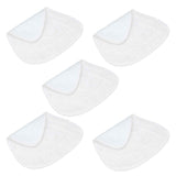 5PCS Fiber Mop Pads Steam Cleaning Pad Cloth Accessory Fits for Vileda Steam Mop Cleaner In Australia - Darrahopens