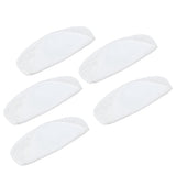 5PCS Fiber Mop Pads Steam Cleaning Pad Cloth Accessory Fits for Vileda Steam Mop Cleaner