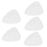 5PCS Fiber Mop Pads Steam Cleaning Pad Cloth Accessory Fits for Vileda Steam Mop Cleaner In Australia - Darrahopens