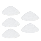 5PCS Fiber Mop Pads Steam Cleaning Pad Cloth Accessory Fits for Vileda Steam Mop Cleaner