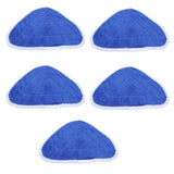 5PCS Microfiber Mopping Pad Replacement Steam Mop Cleaning Cloth Fit for Vileda Series In Australia - Darrahopens