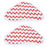 2PCS Microfiber Mop Cleaning Pad Mopping Cloth Replacement Parts Fit for Vileda Steam Mops In Australia - Darrahopens